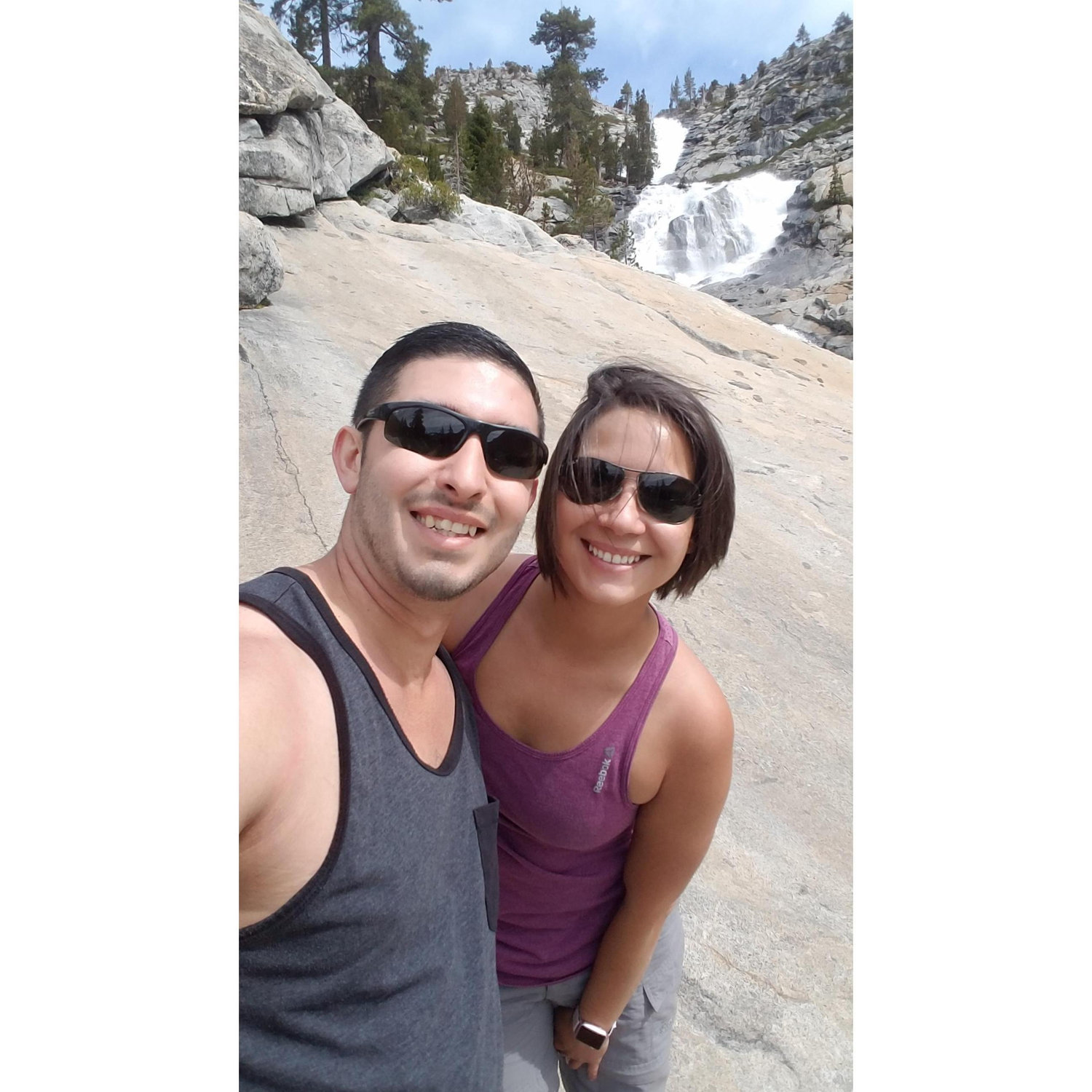 D+E&P chasing Horsetail falls