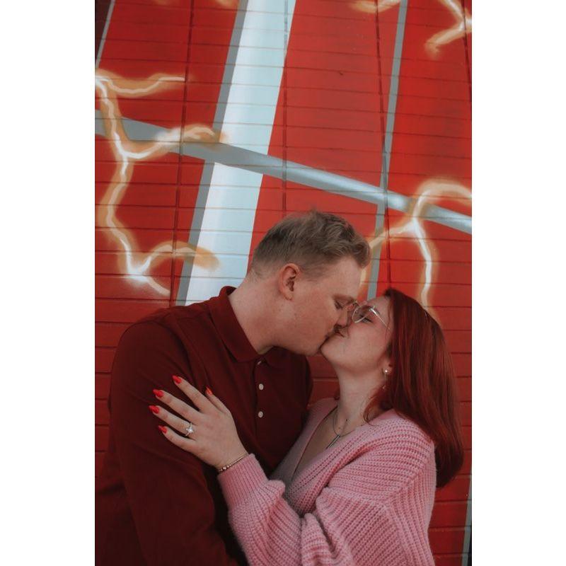 These beautiful photos were from a engagement session that we were lucky enough to be gifted by my wonderful sister, Taylor