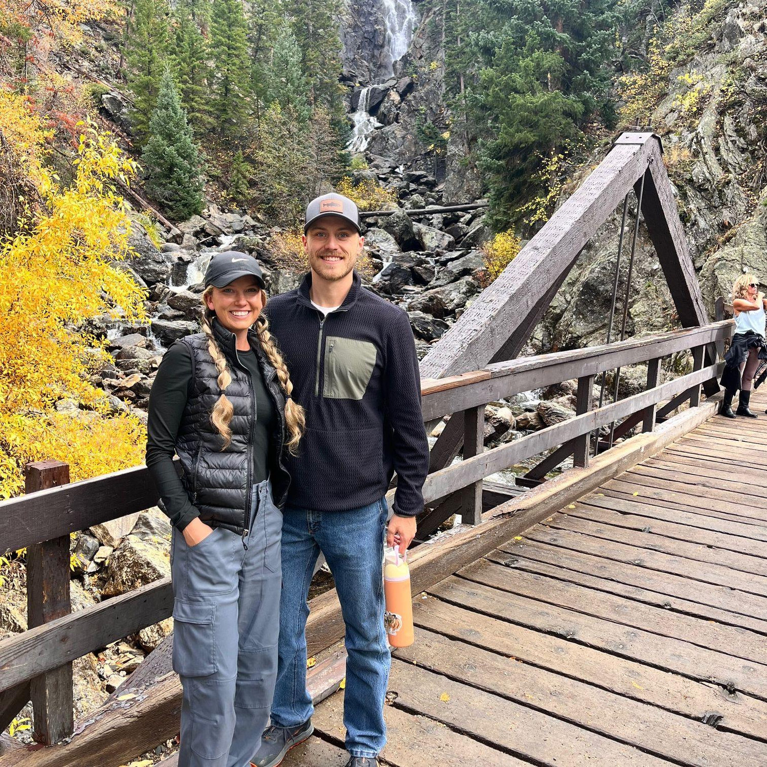 The beautiful Fish Creek Falls near Steamboat! (2025)