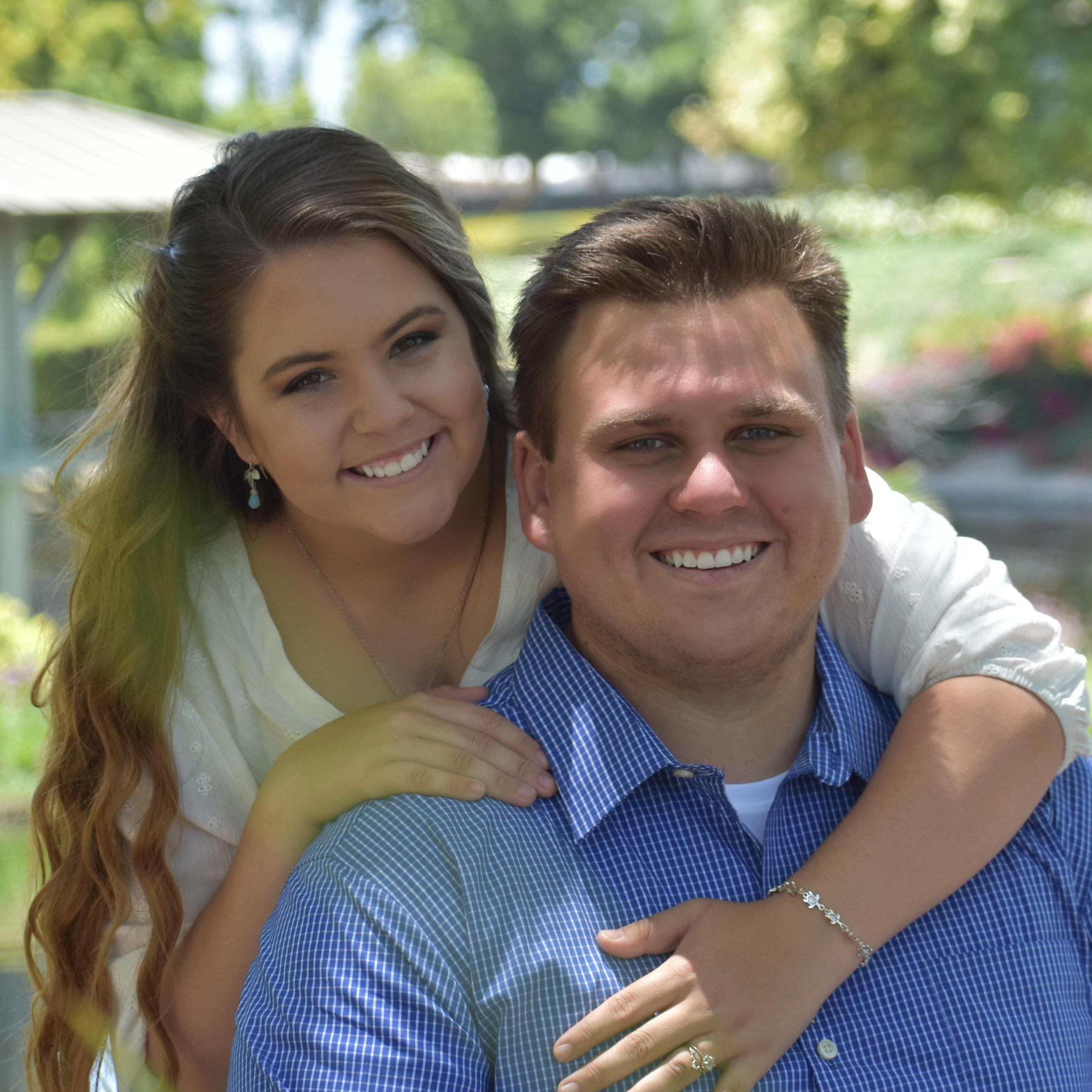Our engagement photo we used for our save the date.