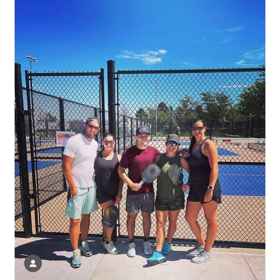 Pickleball with friends!