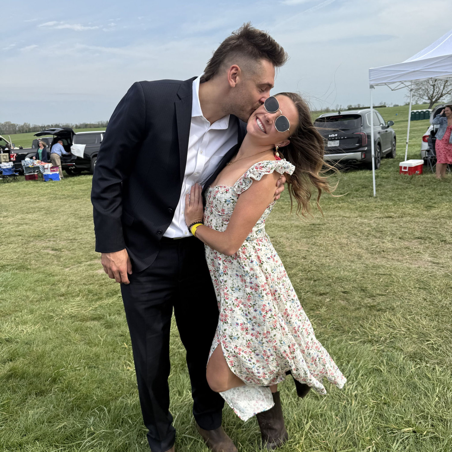 our first keenland together!