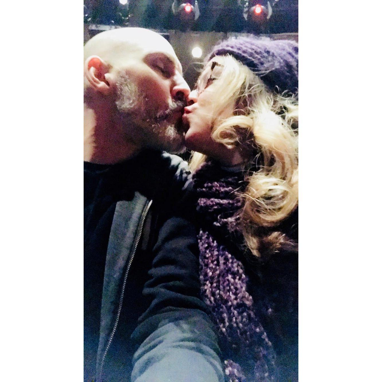 He took me to The Lion King on Broadway! What an incredible experience!