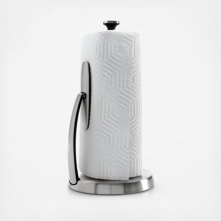 Good Grips Steady Paper Towel Holder Black Countertop Paper