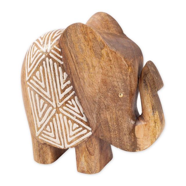 Global Caravan™ Large Wooden Elephant