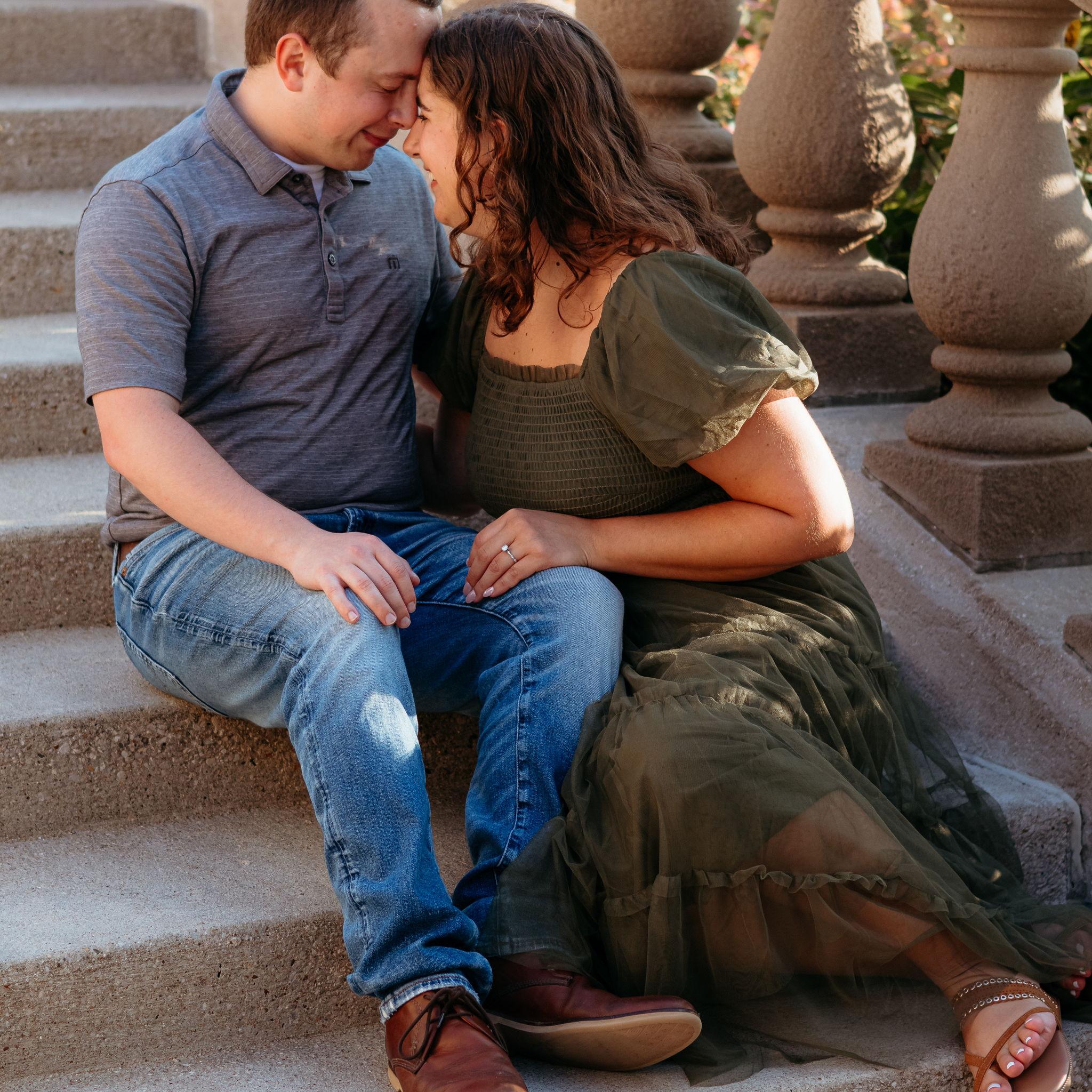 Engagement Photos, Iowa City, Summer 2025