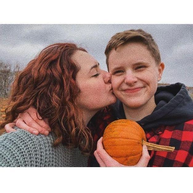 Our first pumpkin picking adventure!