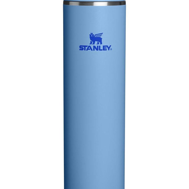 STANLEY Transit FlipTop Mug | Leakproof Coffee Travel Cup | Vacuum Insulated Stainless Steel | Stays Hot or Cold for Hours | BPA-Free | 20 oz | Blue Sky