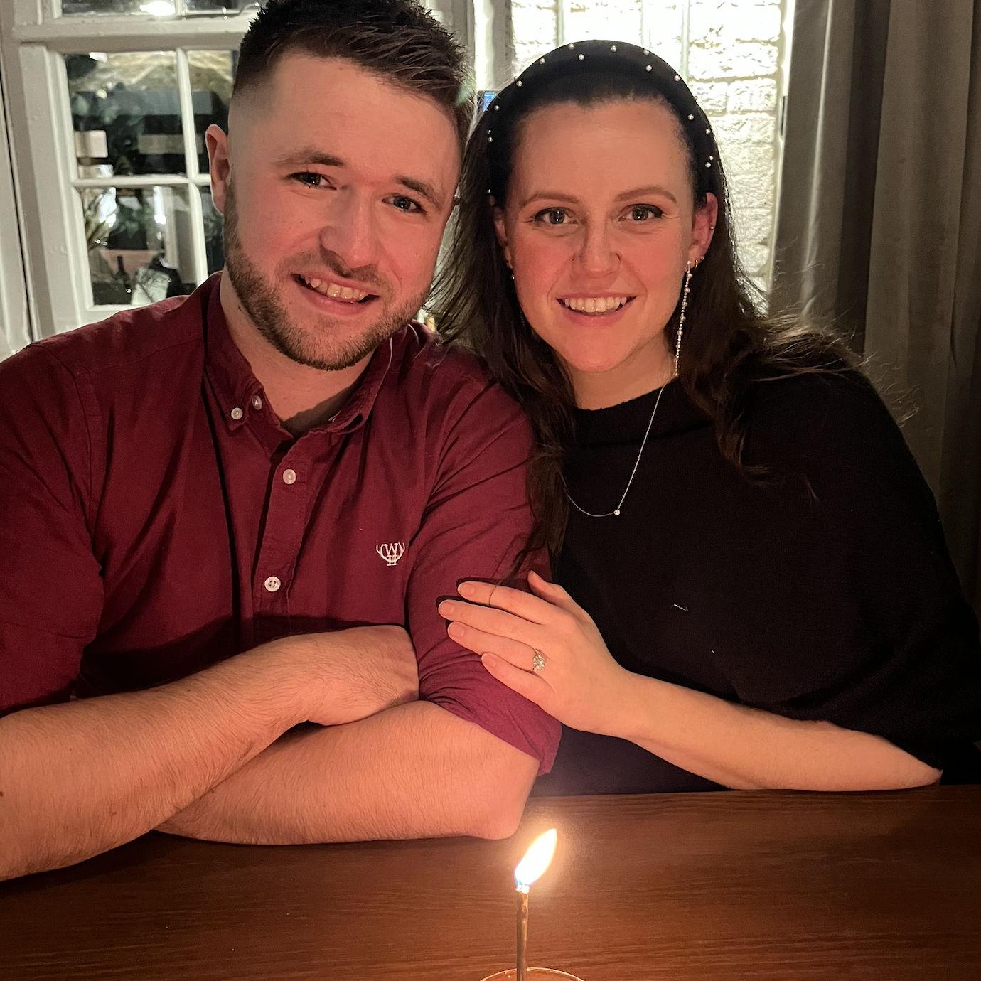 Celebrating our engagement