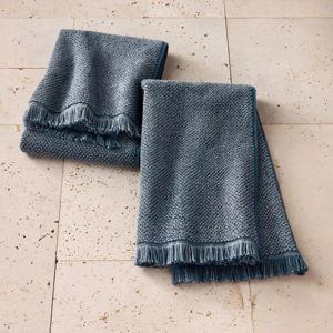 2pk Organic Texture Hand Towel - Casaluna™
