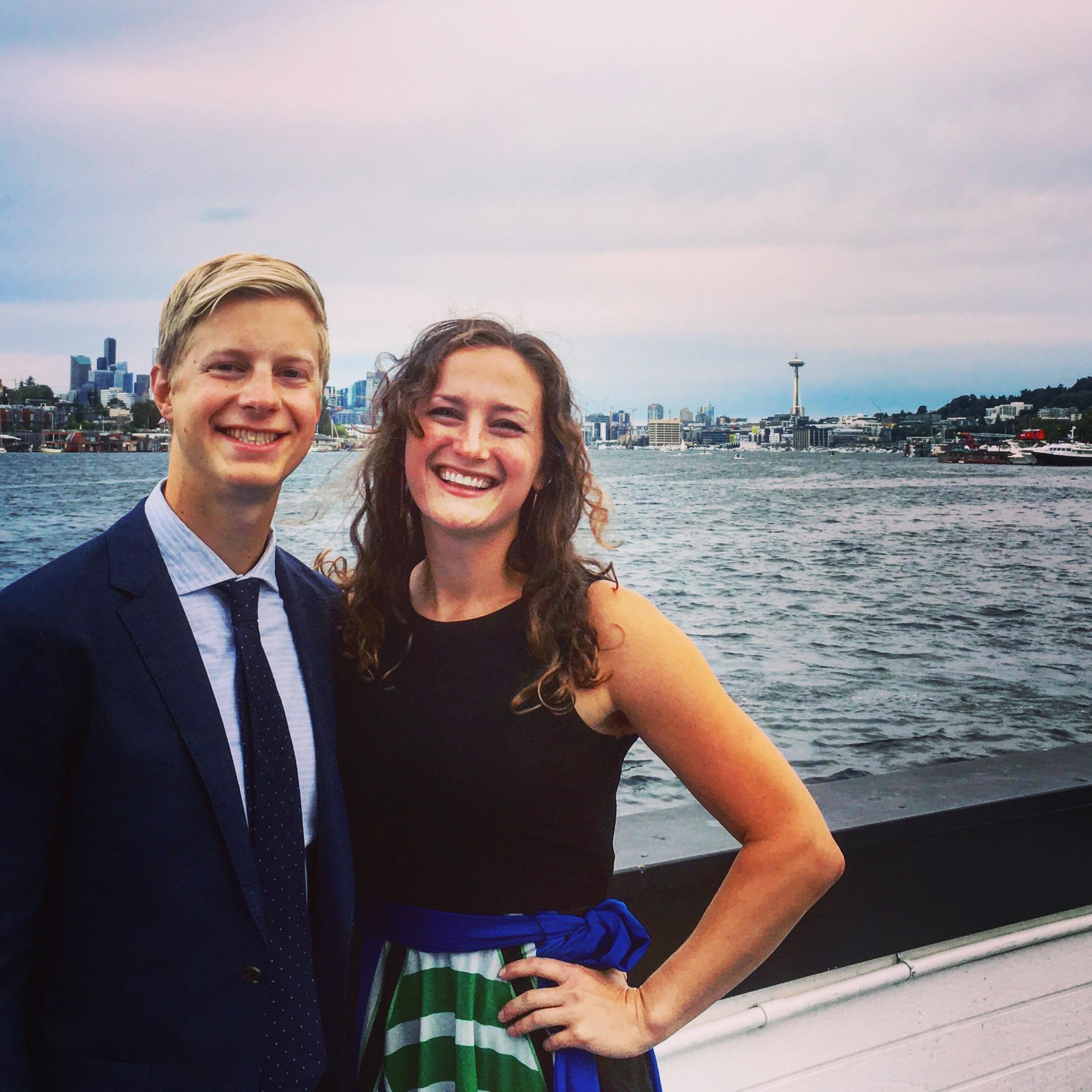 Ferry boat weddings.