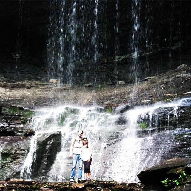 Our very 1st hike together.