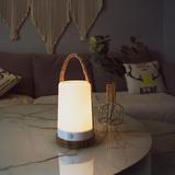 Kibun Groove Cordless LED Outdoor Table Lamp
