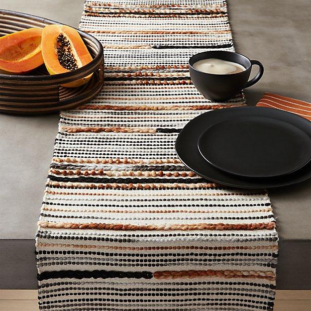 Dorado Handwoven Table Runner