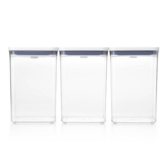 OXO Pop 6pc Bulk Airtight Food Storage Container Set