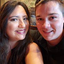 At my best friend's rehearsal dinner. Now it's our turn!