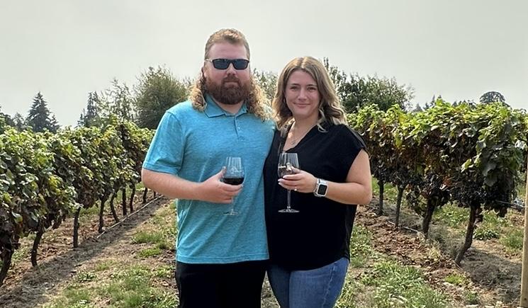 The Wedding Website of Jossi Bellinger and Nick Ayres