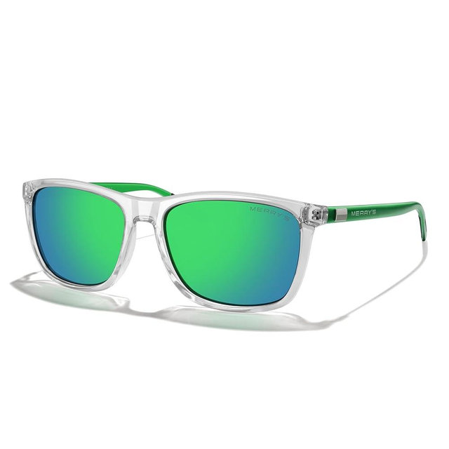 MERRY'S Unisex Polarized Aluminum Sunglasses Vintage Sun Glasses For Men/Women S8286