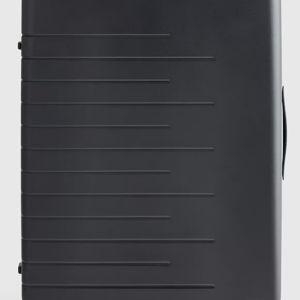 Expandable Large Check-In Suitcase in Black