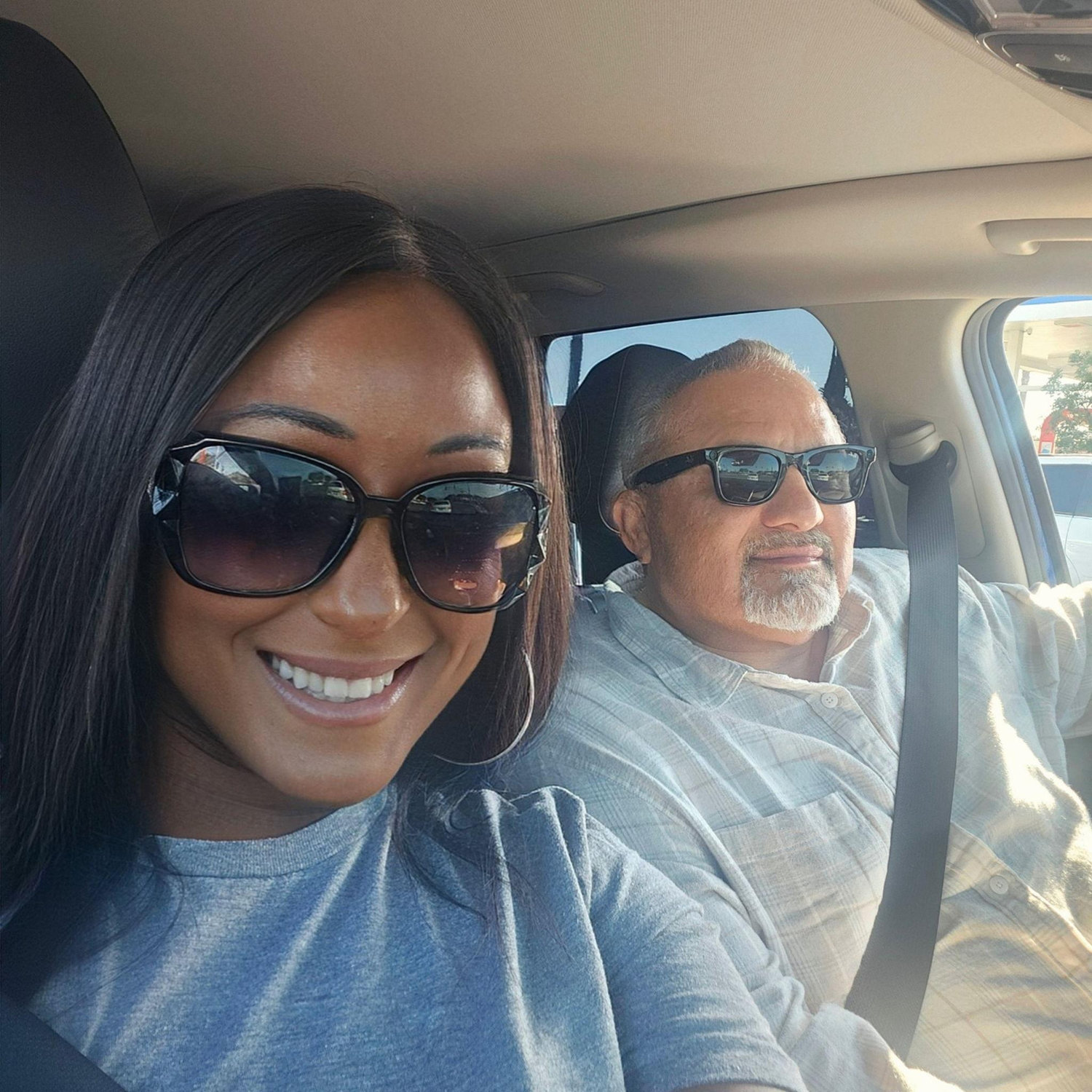 Us riding to church on a early Sunday morning! (2024)