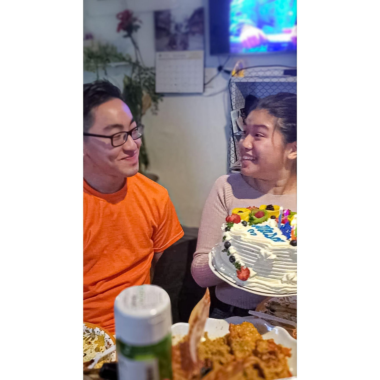 1st thanksgiving with my In-laws!