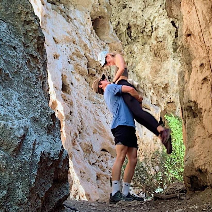 Hiking in Arizona (8/3/2021)