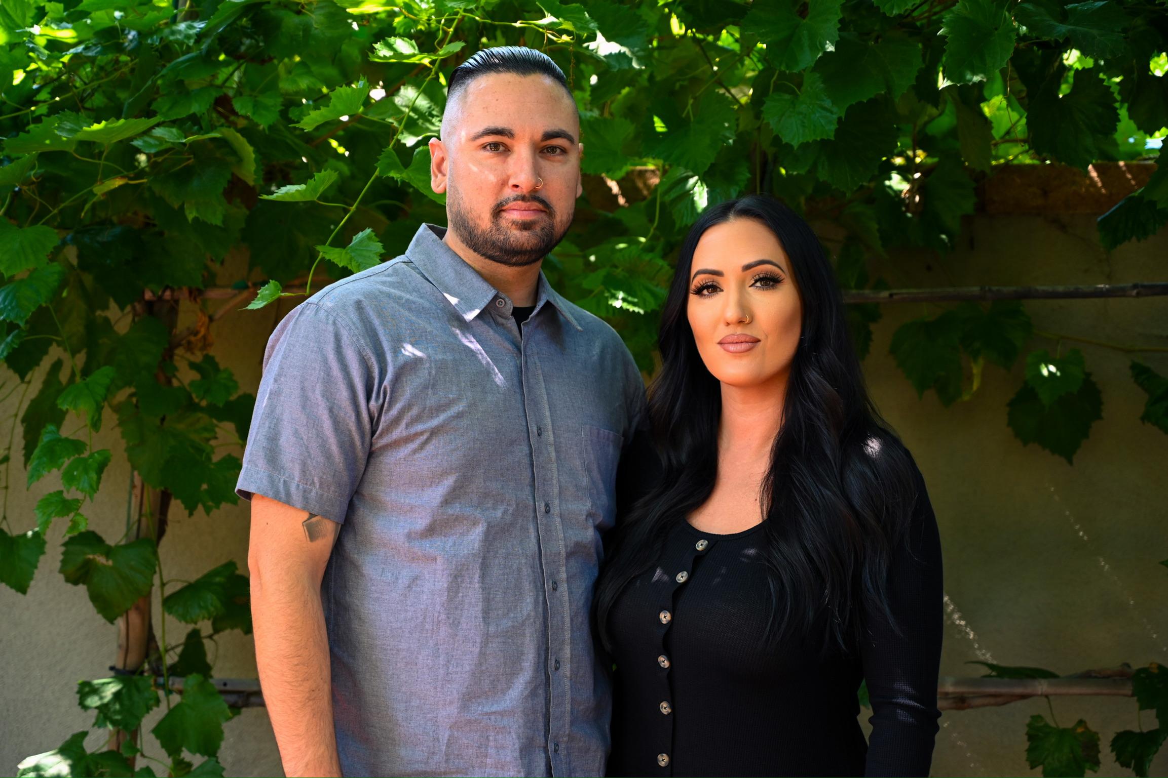 The Wedding Website of Vanessa Caldwell and Randy Rojo