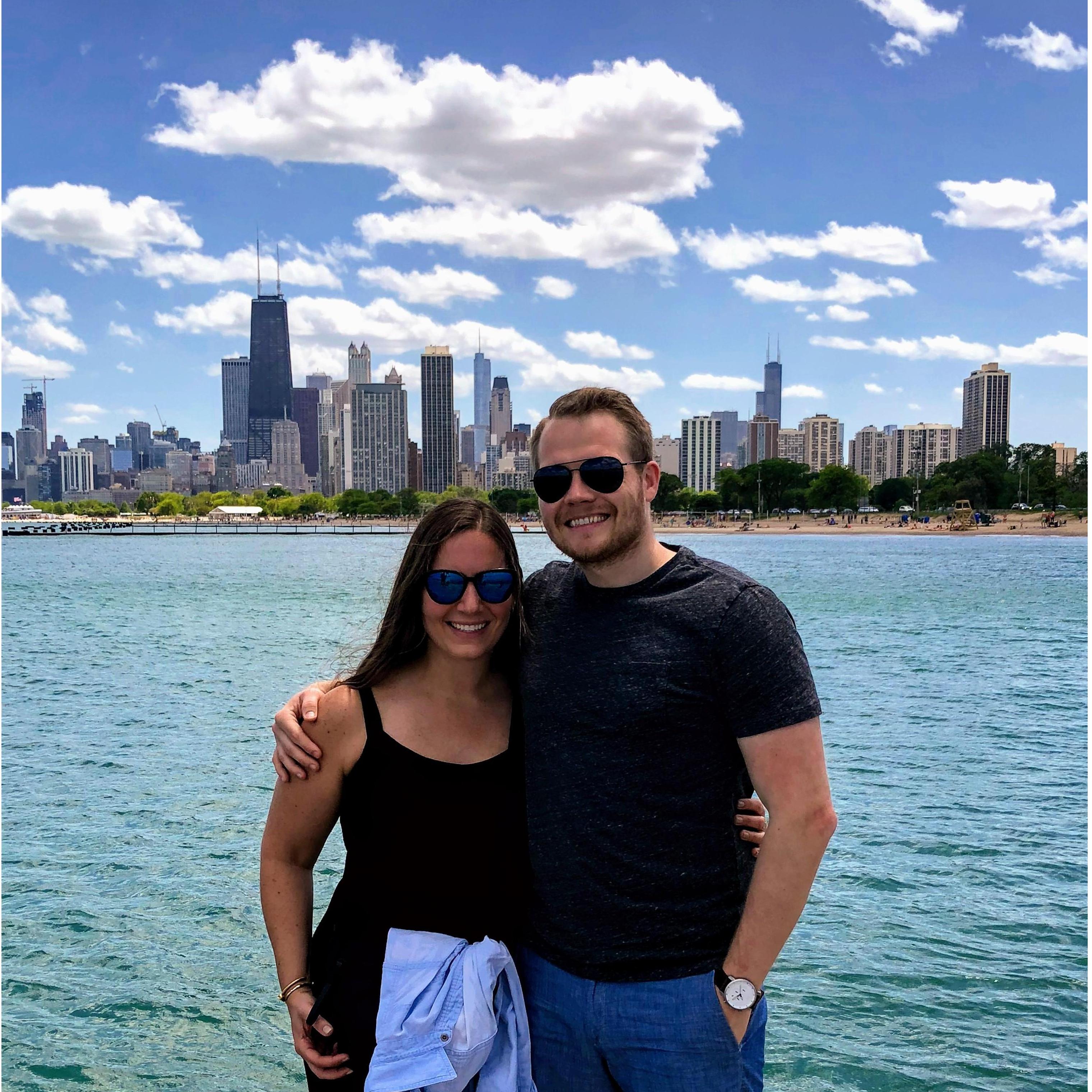 Chicago Skyline (June 2018)