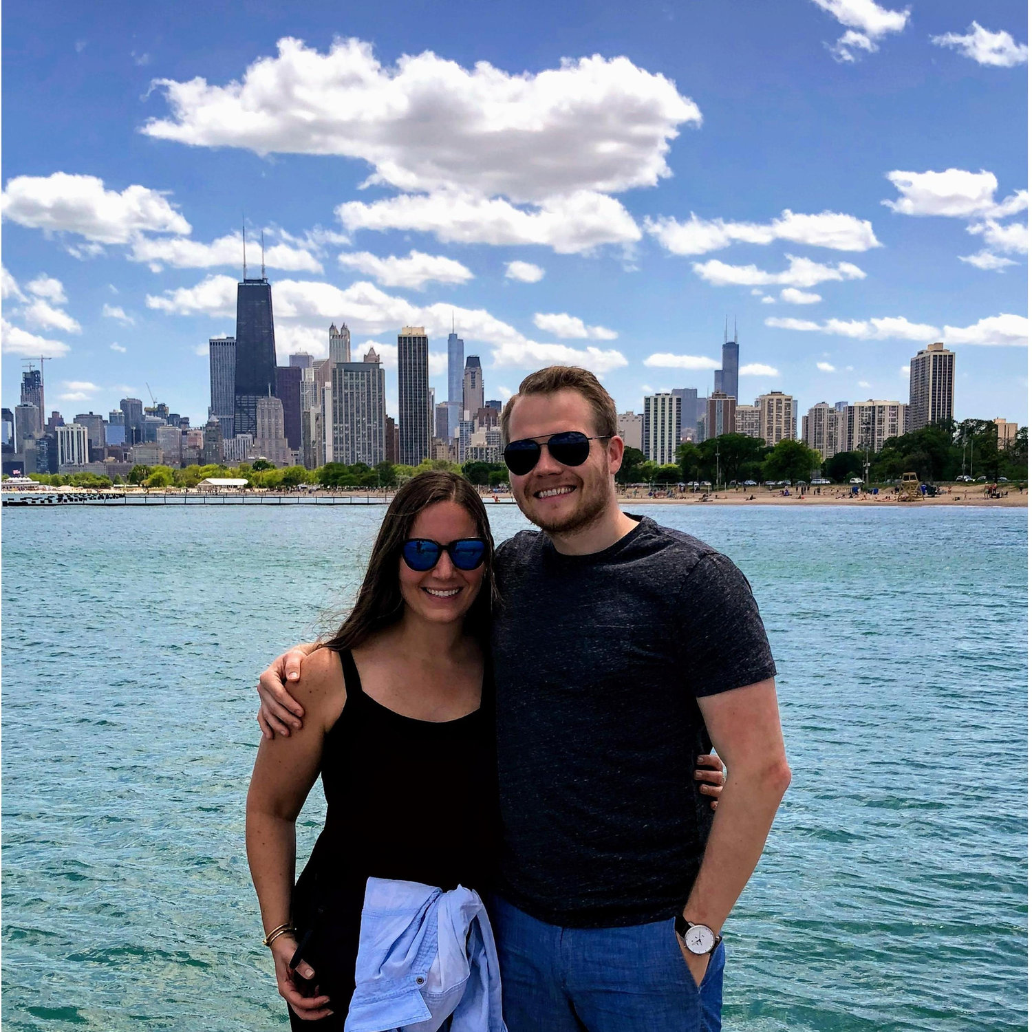 Chicago Skyline (June 2018)
