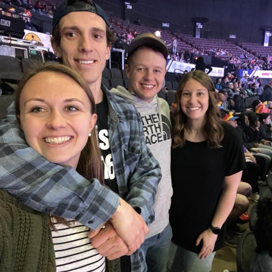 Circus with Kyle & Amber