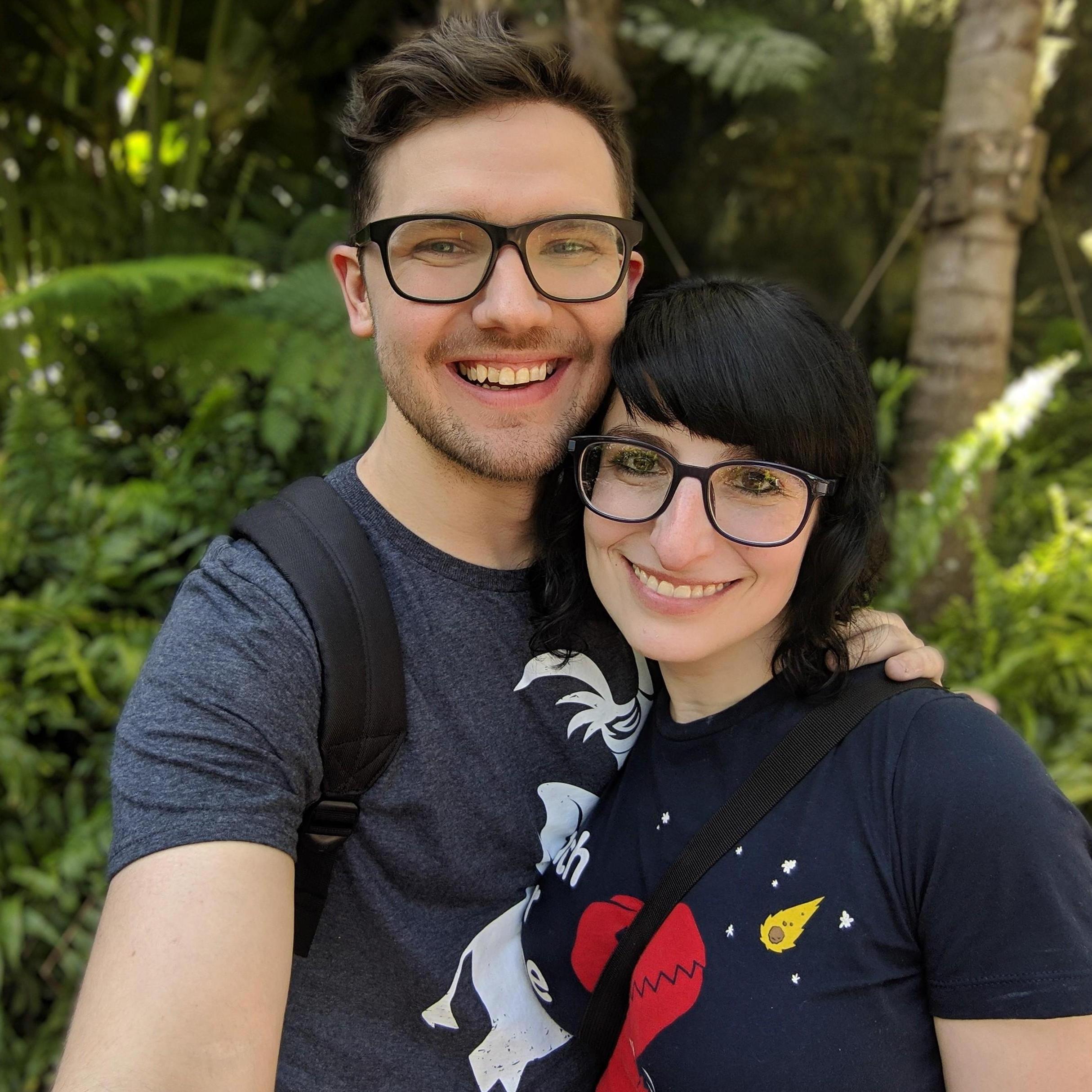 Hanging out in Disney's Animal Kingdom