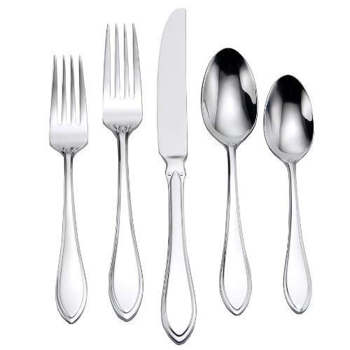 Oneida Astair 45-piece Flatware Set, Service for 8