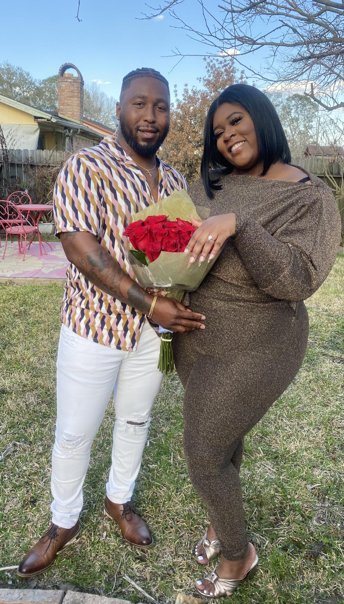 Our engagement March 6, 2021 🤎
