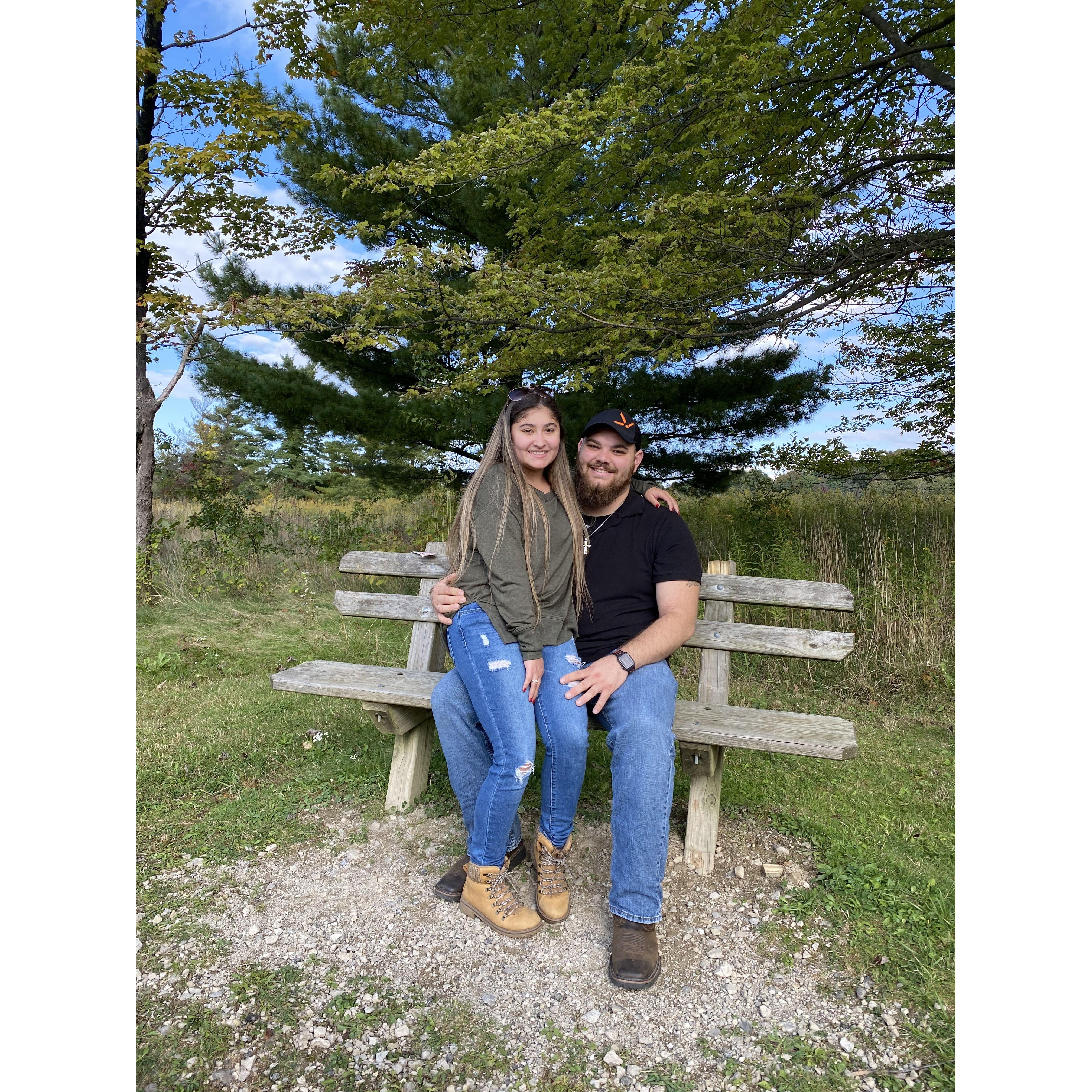 Oct 3rd 2020: Yet another Patterson's date with my love :)