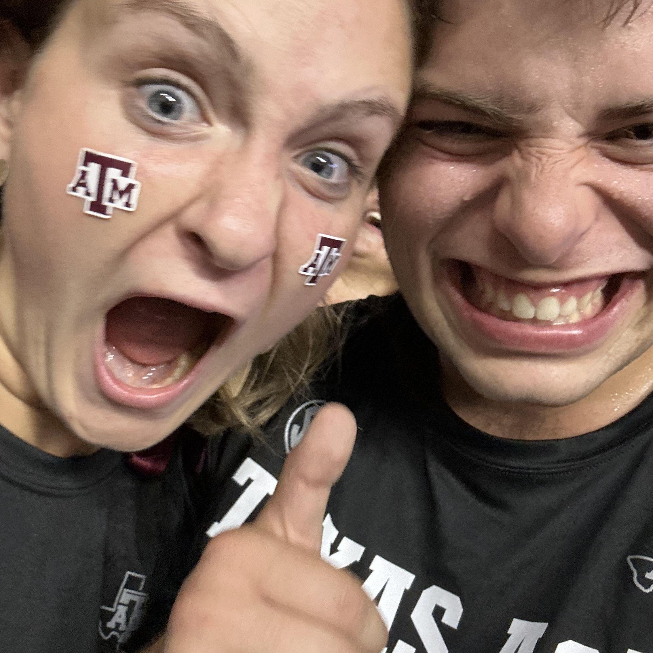 We get intense for Aggie football together.
