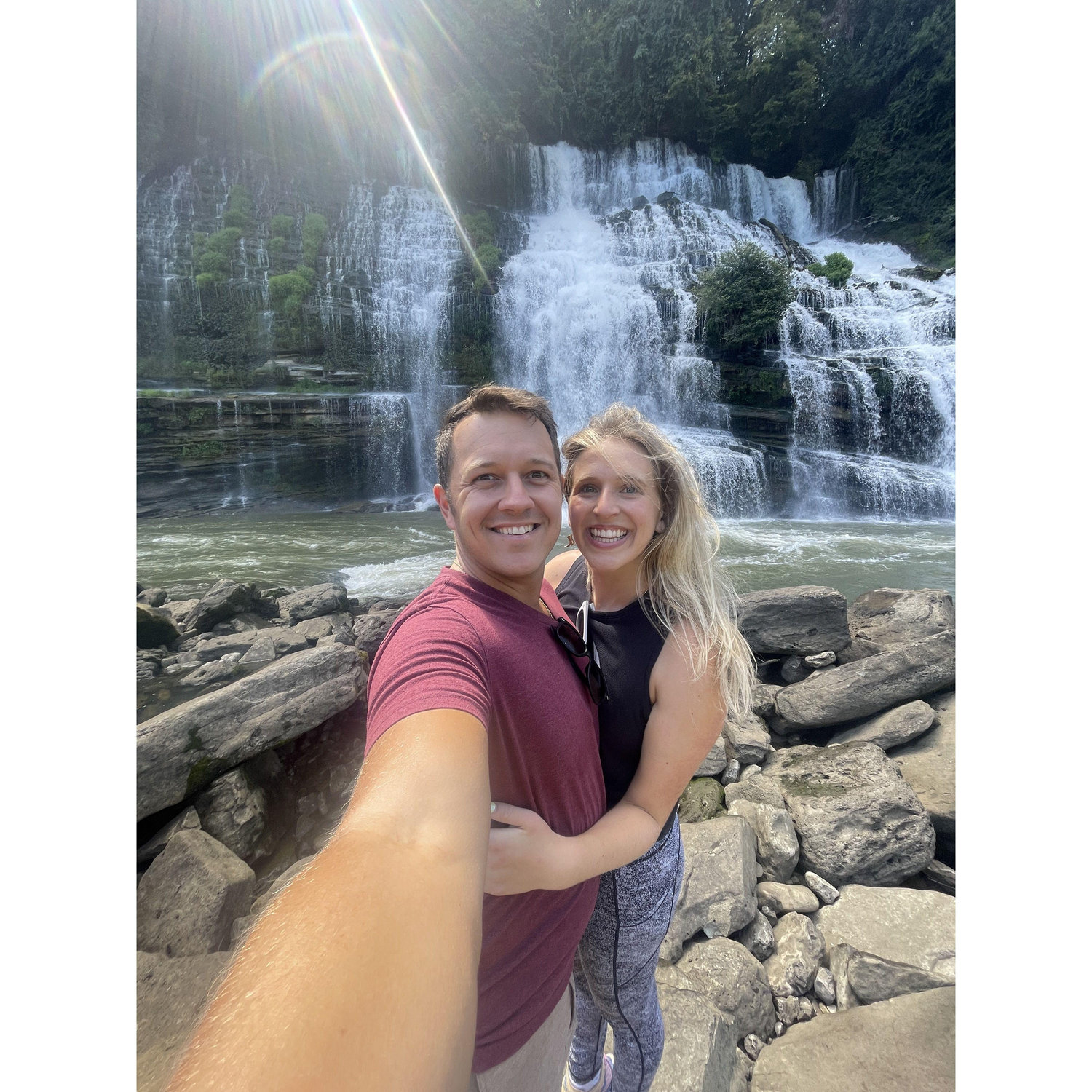 Always chasing waterfalls!