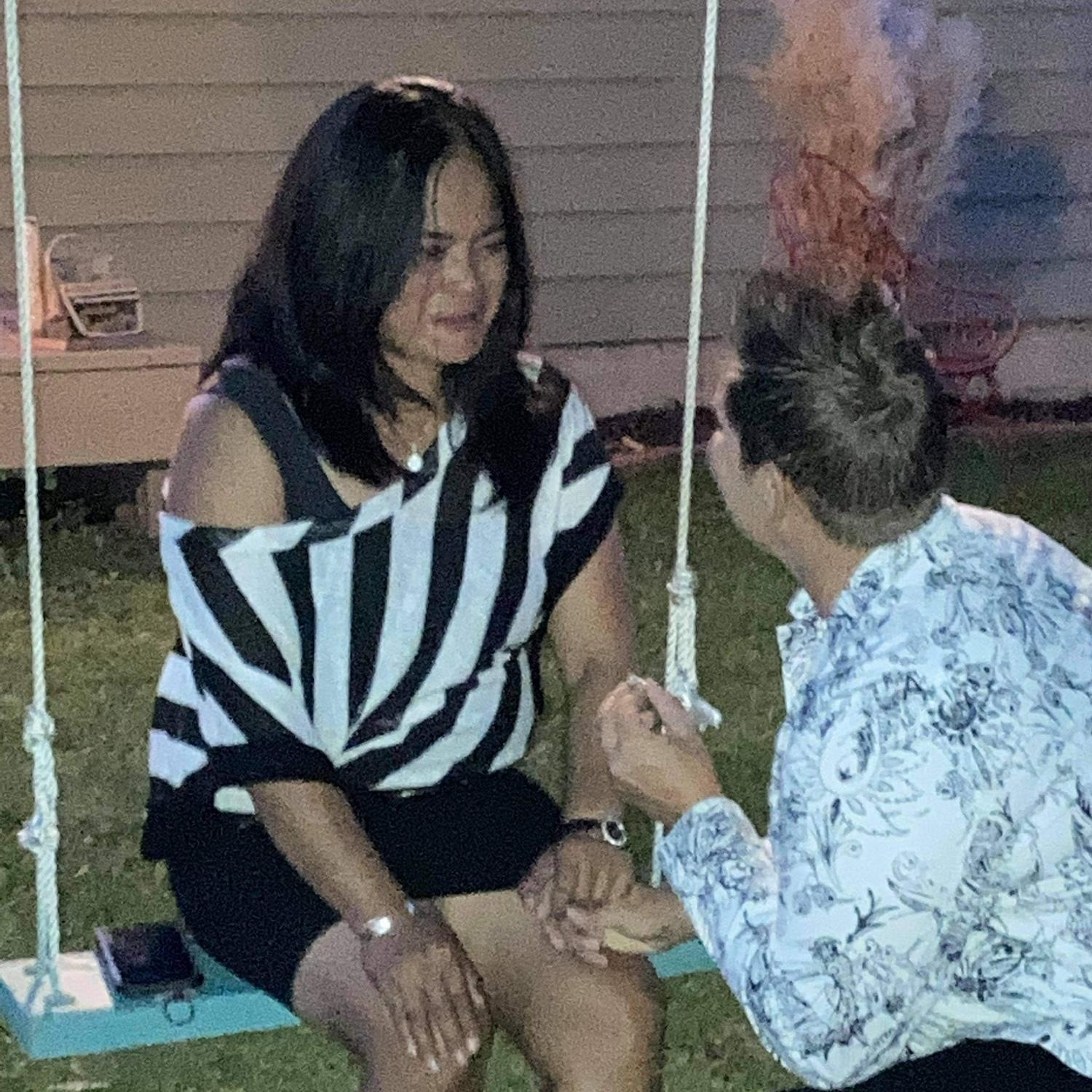 The proposal day &  I said YES!