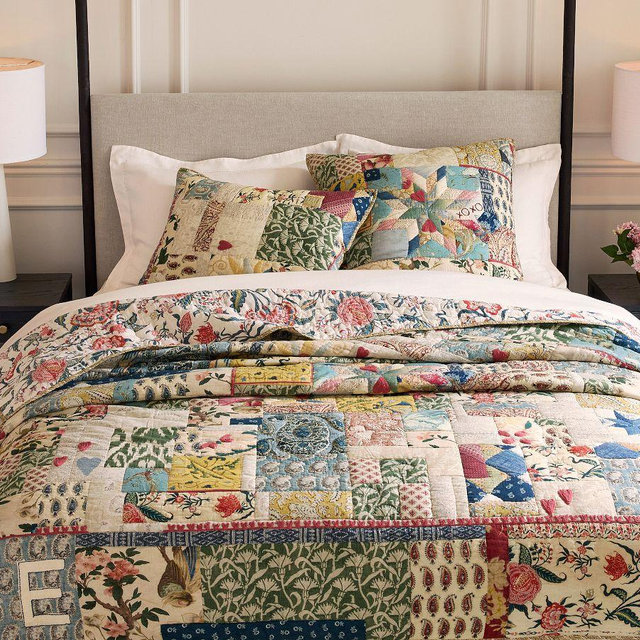 Elise Love Quilt, King/Cal. King, Multi