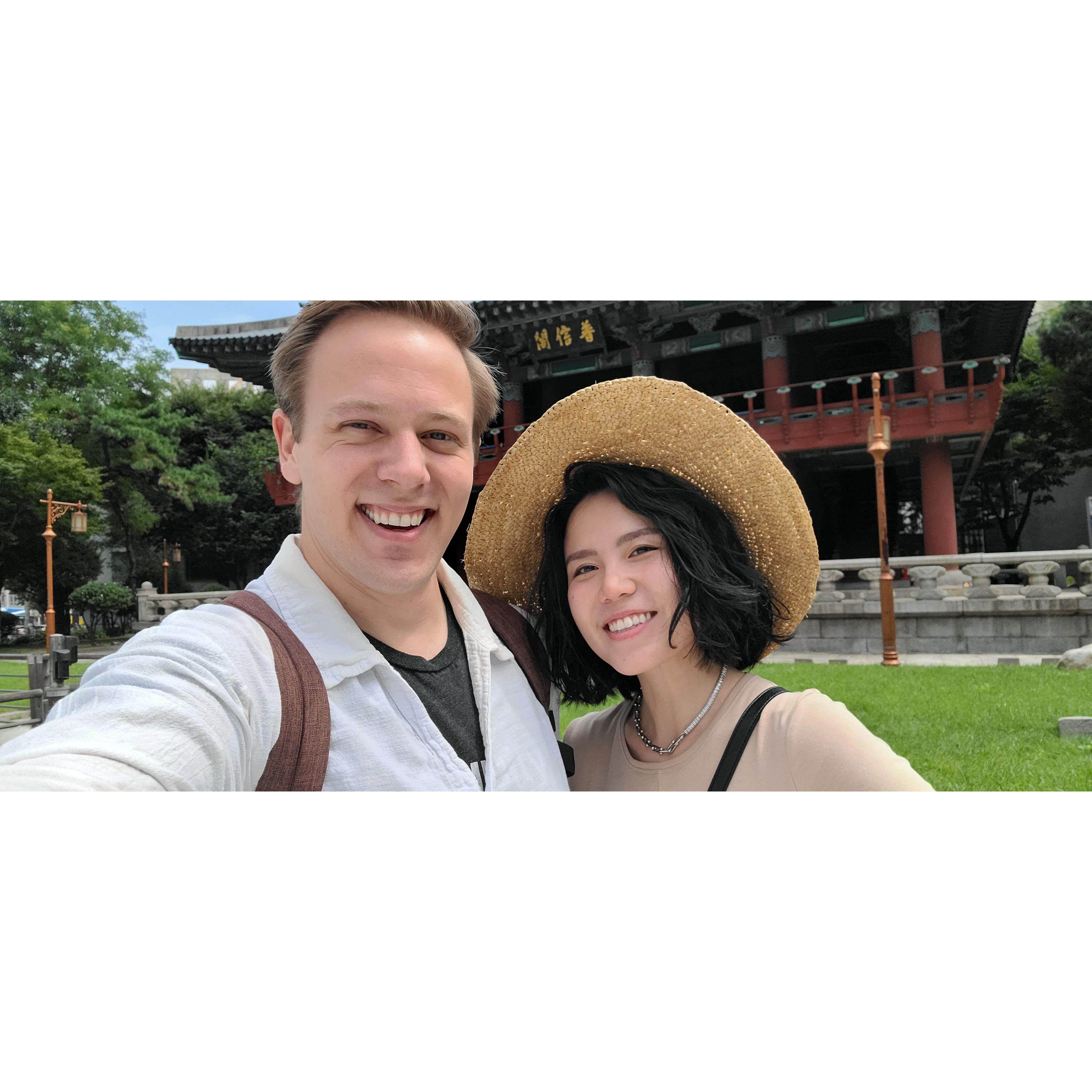 Bosingak pavilion in the middle of Seoul [Aug 2023]