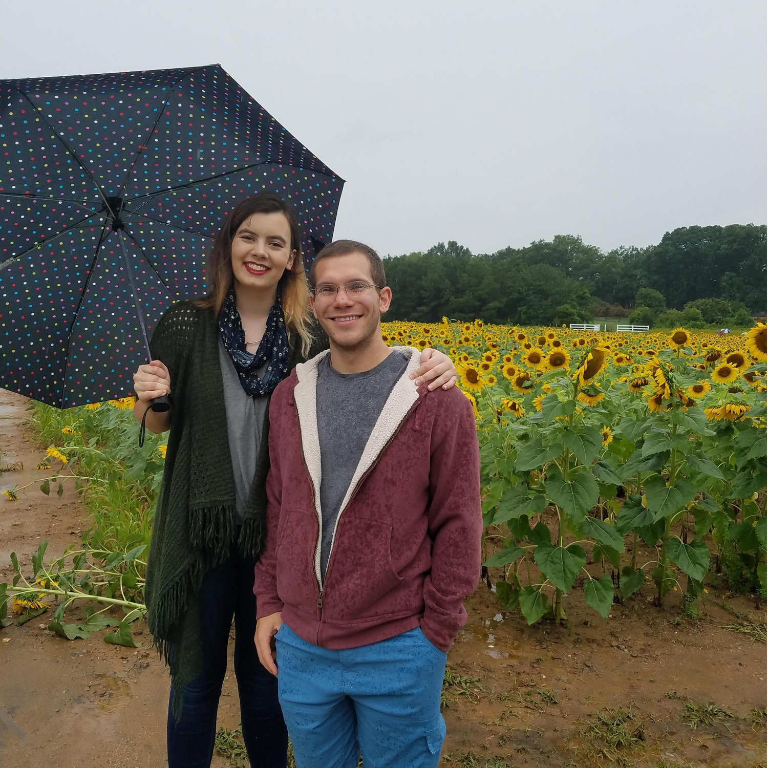 Lived in North Carolina together.