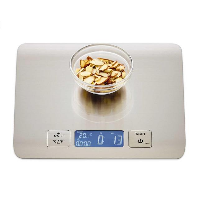 Sabatier® Stainless Steel Electronic Kitchen Scale