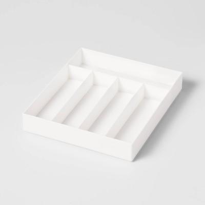 5 Compartment Organizer White - Brightroom™