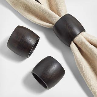 Tondo Napkin Ring, Set of 4