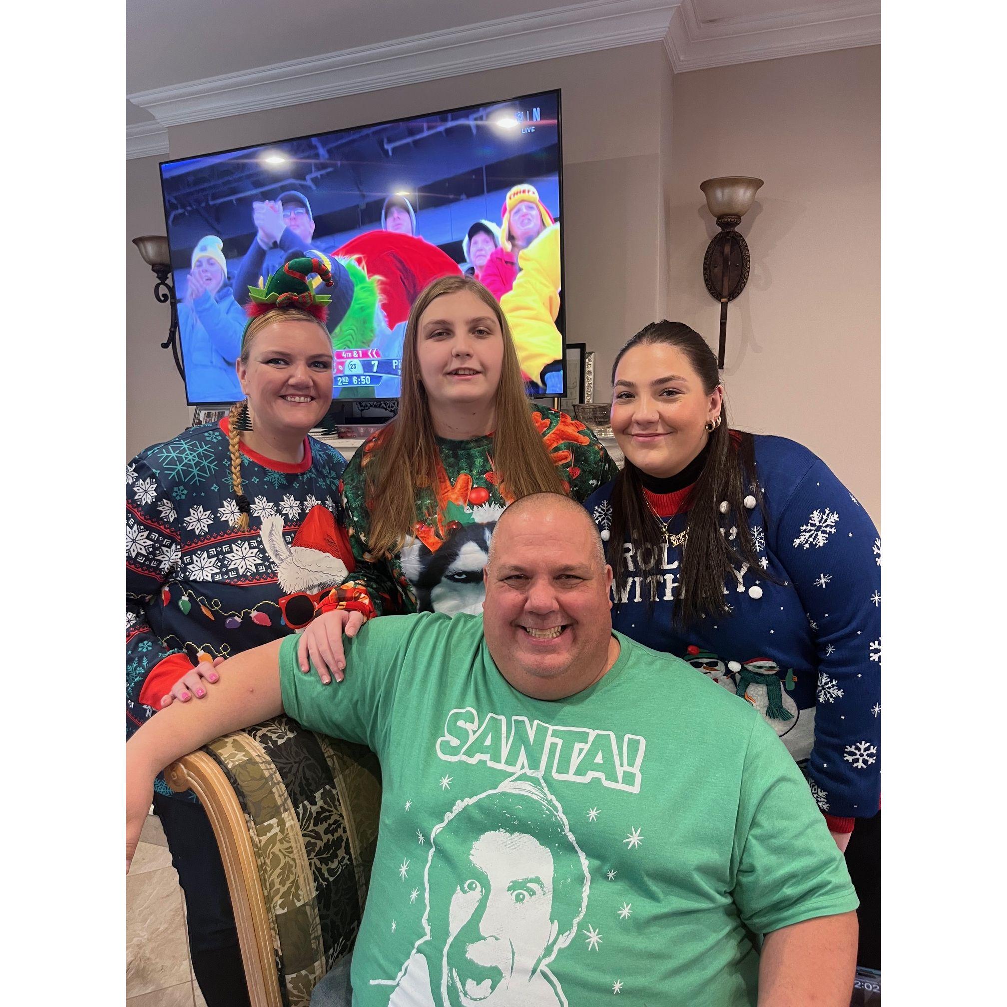 Christmas is our favorite!