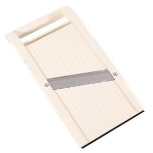 Benriner Mandoline Jumbo Slicer, Japanese Stainless Steel Blade, Beige