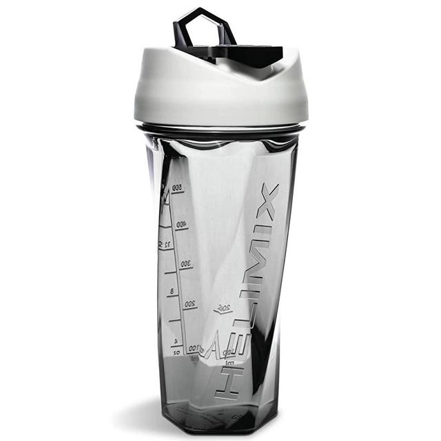 Helimix Vortex Blender Shaker Bottle 28oz | No Blending Ball or Whisk | USA Made | Portable Pre Workout Whey Protein Drink Shaker Cup | Mixes Cocktails Smoothies Shakes | Dishwasher Safe