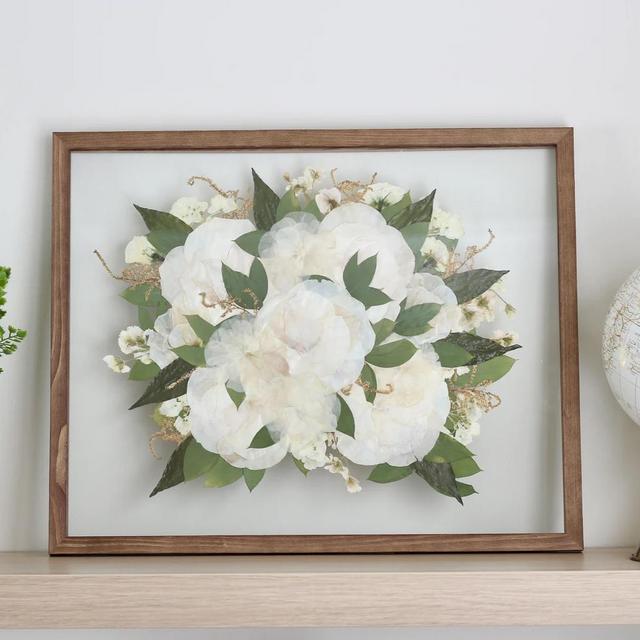 Pressed Bouquet Preservation