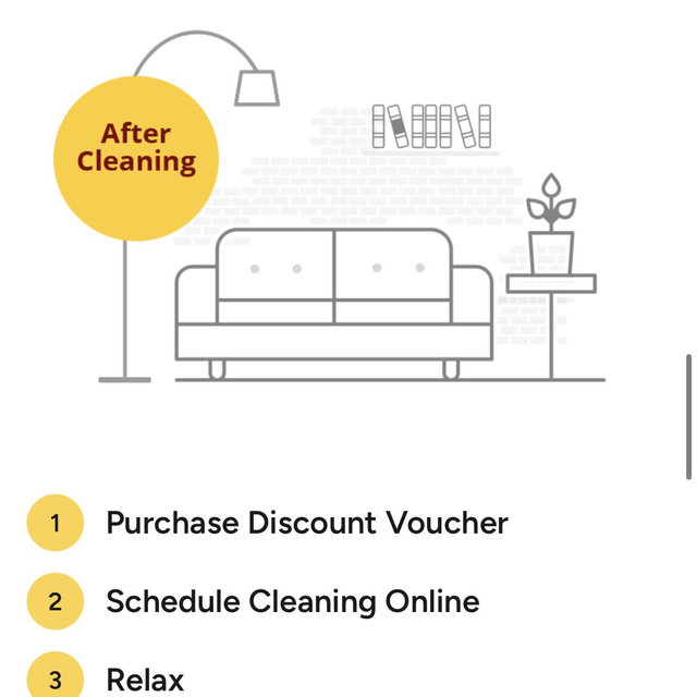 Homeaglow 3 Hour Home Cleaning