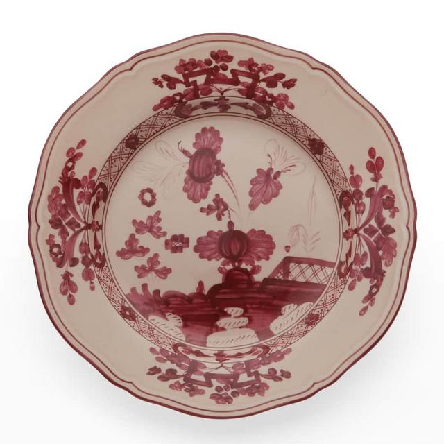 GINORI 1735Oriente Italiano Dinner Plate, Vermiglio