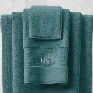 Frontgate Hand Towels: Monogrammed "L&R"